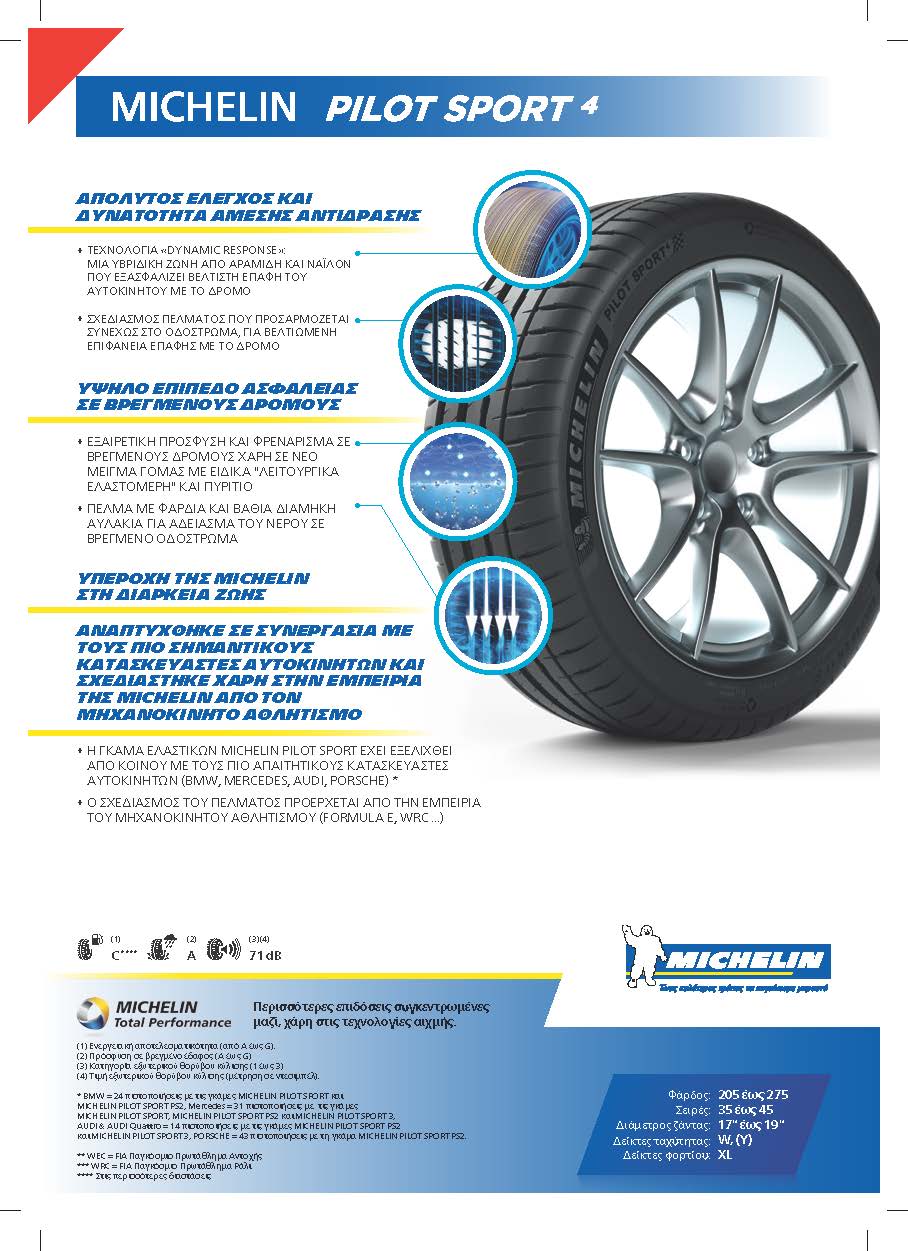 Michelin PRODUCT PS4 2 